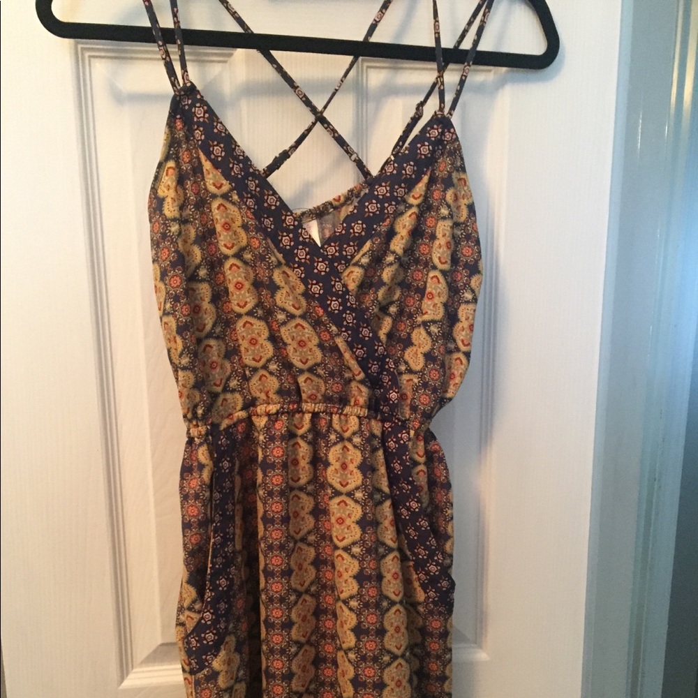 Multi color dress